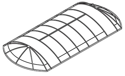 Rush-Co Marine Products | How to Measure Your Canopy - Lund / Newmans