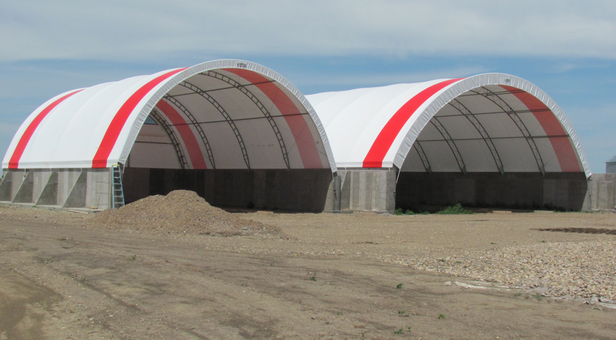 Rush-Co Covers | Rushmore Buildings - Commodity, Equipment Storage