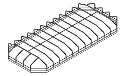 Rush-Co Marine Products | How to Measure Your Canopy - Ridgeline